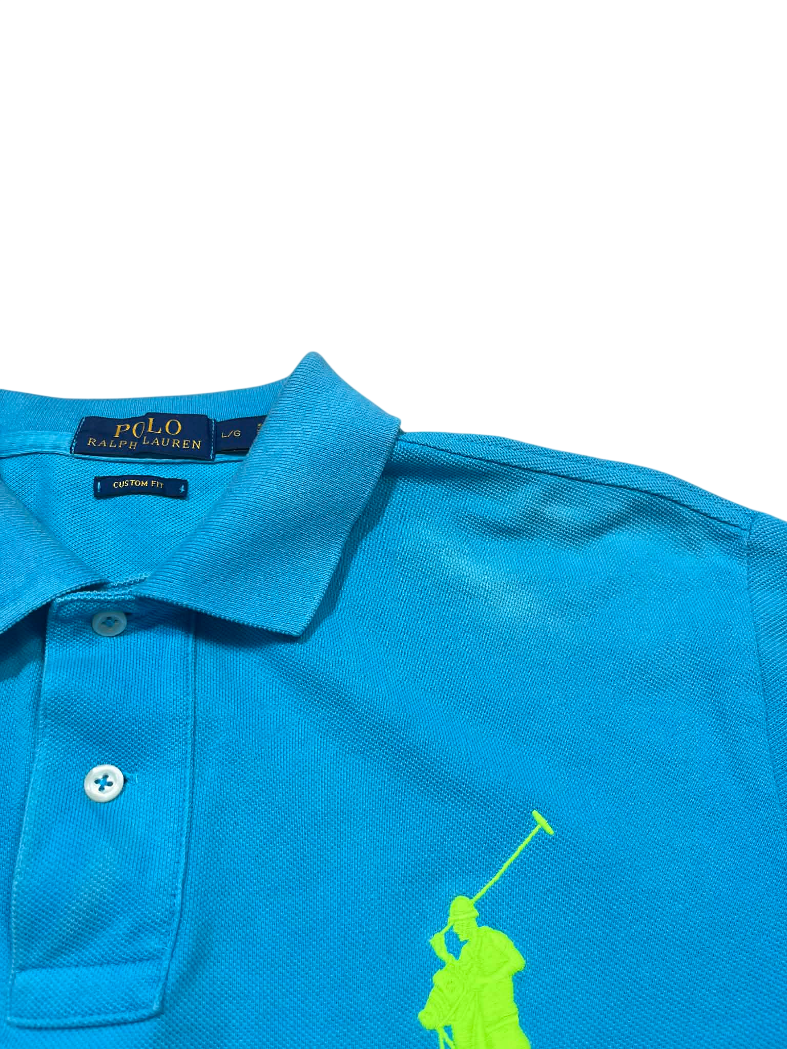 Ralph Lauren Chief Keef USA Polo (L) - Candy Streetwear