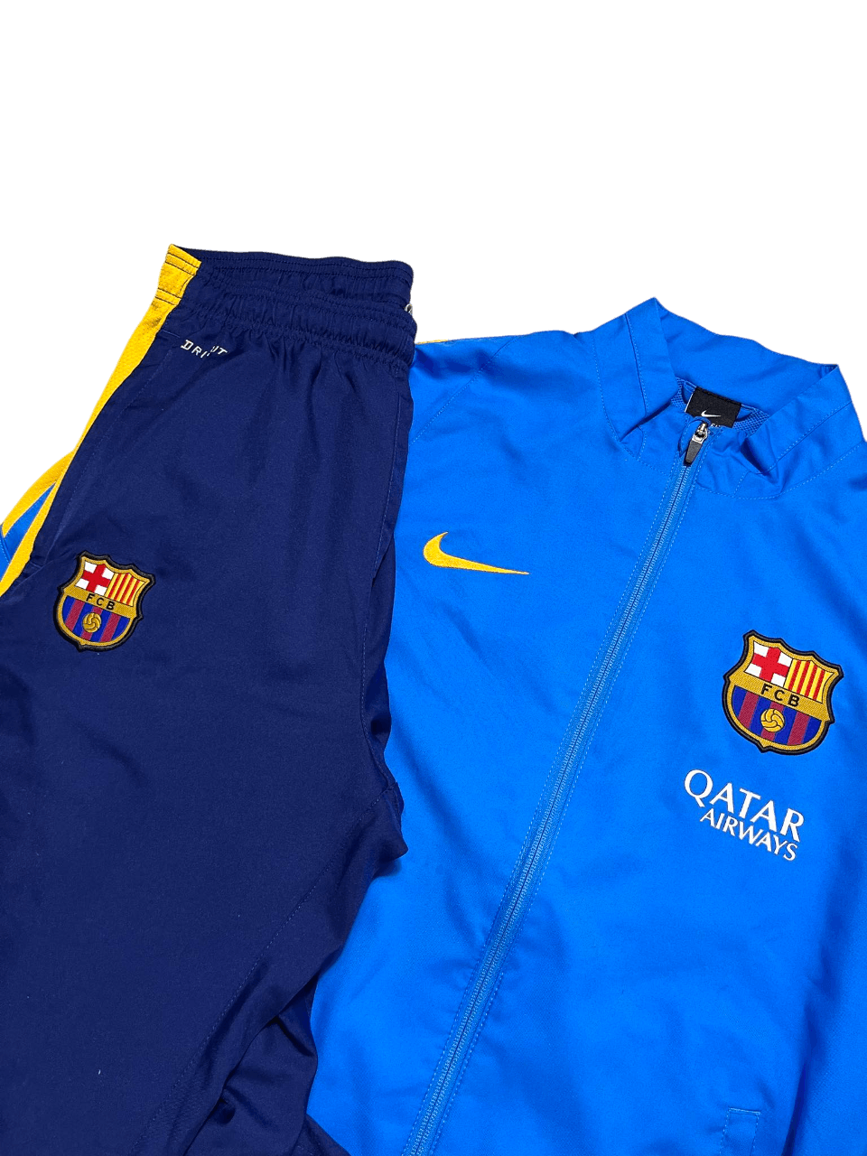 2015-16 Nike x Barcelona Tracksuit (M)