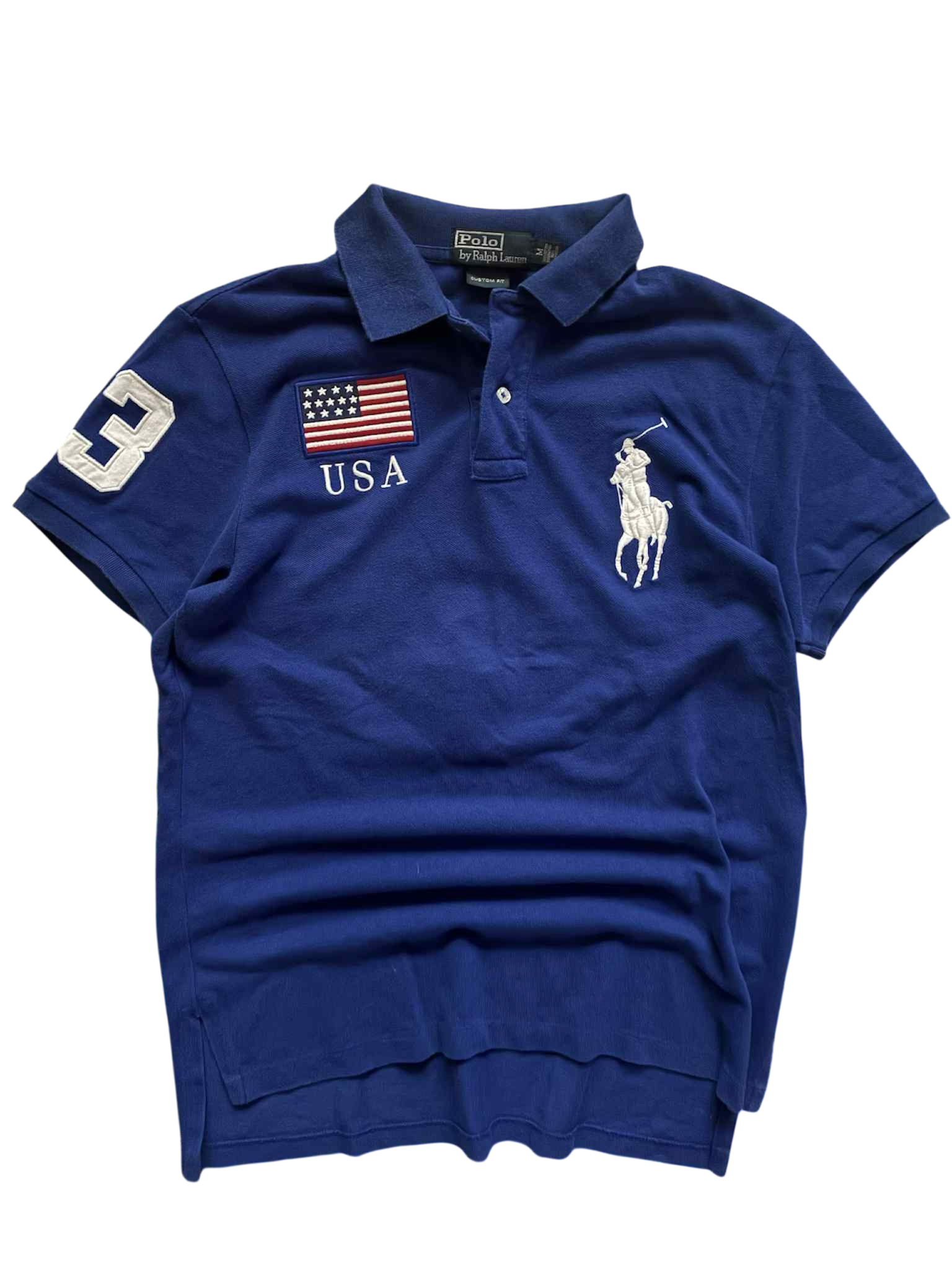 Ralph Lauren Poloshirt USA (M)