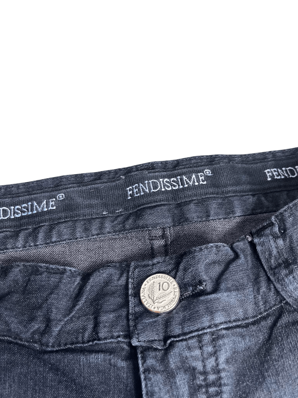 *Fendi Designer Pants (S)