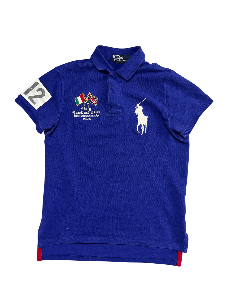 *Ralph Lauren ITALY Chief Keef Polo (S)