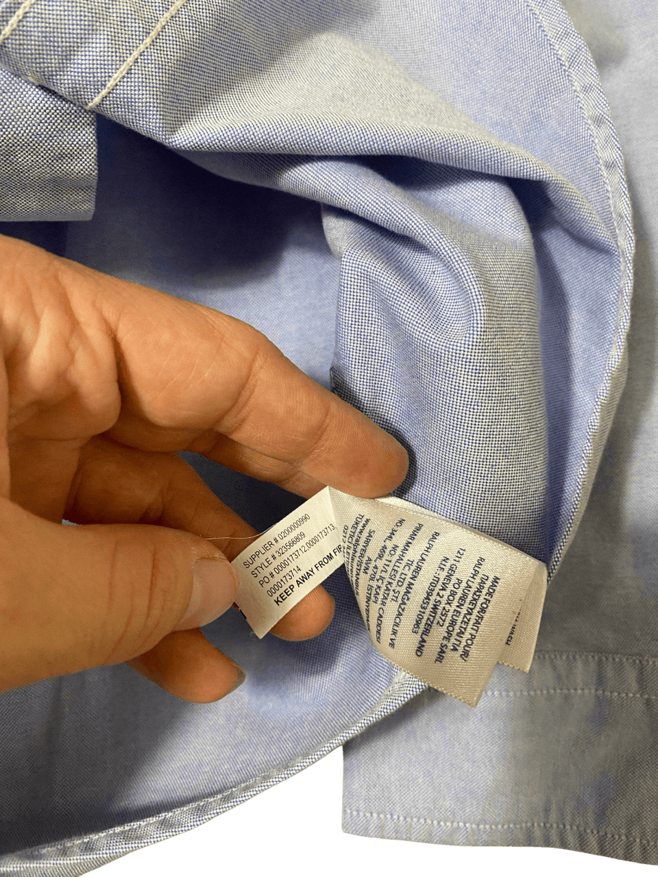 *Ralph Lauren Old Money Oxford Shirt (XS)