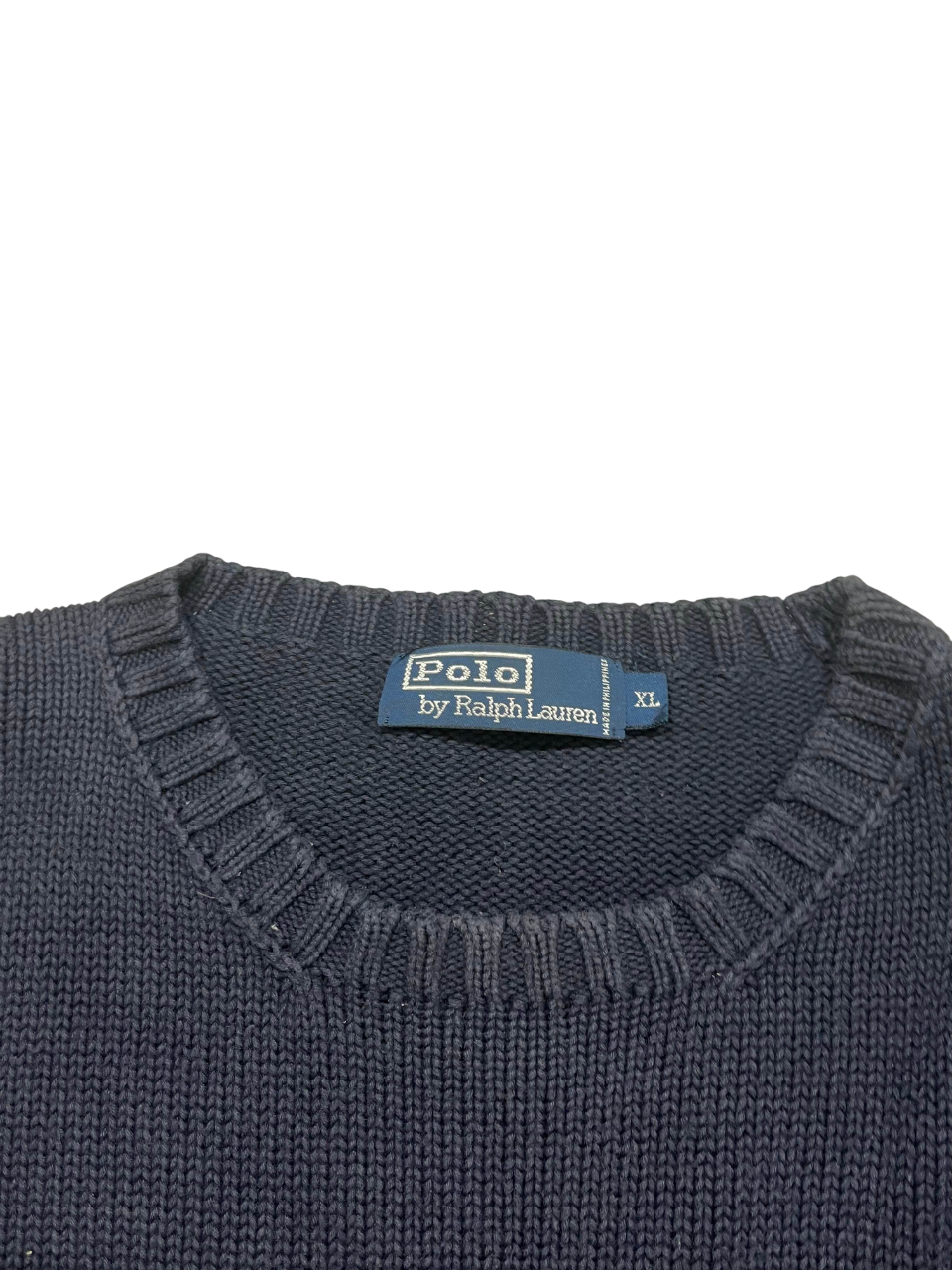 Ralph Lauren Knitted Crewneck (XL)