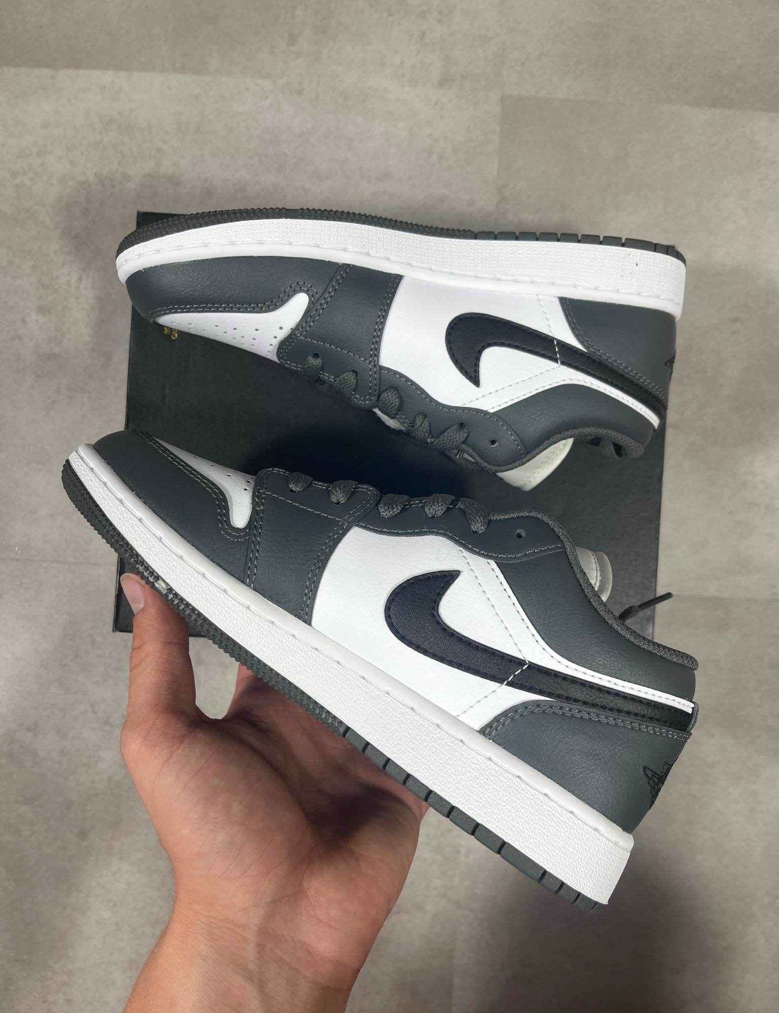 Jordan 1 Low Iron Grey