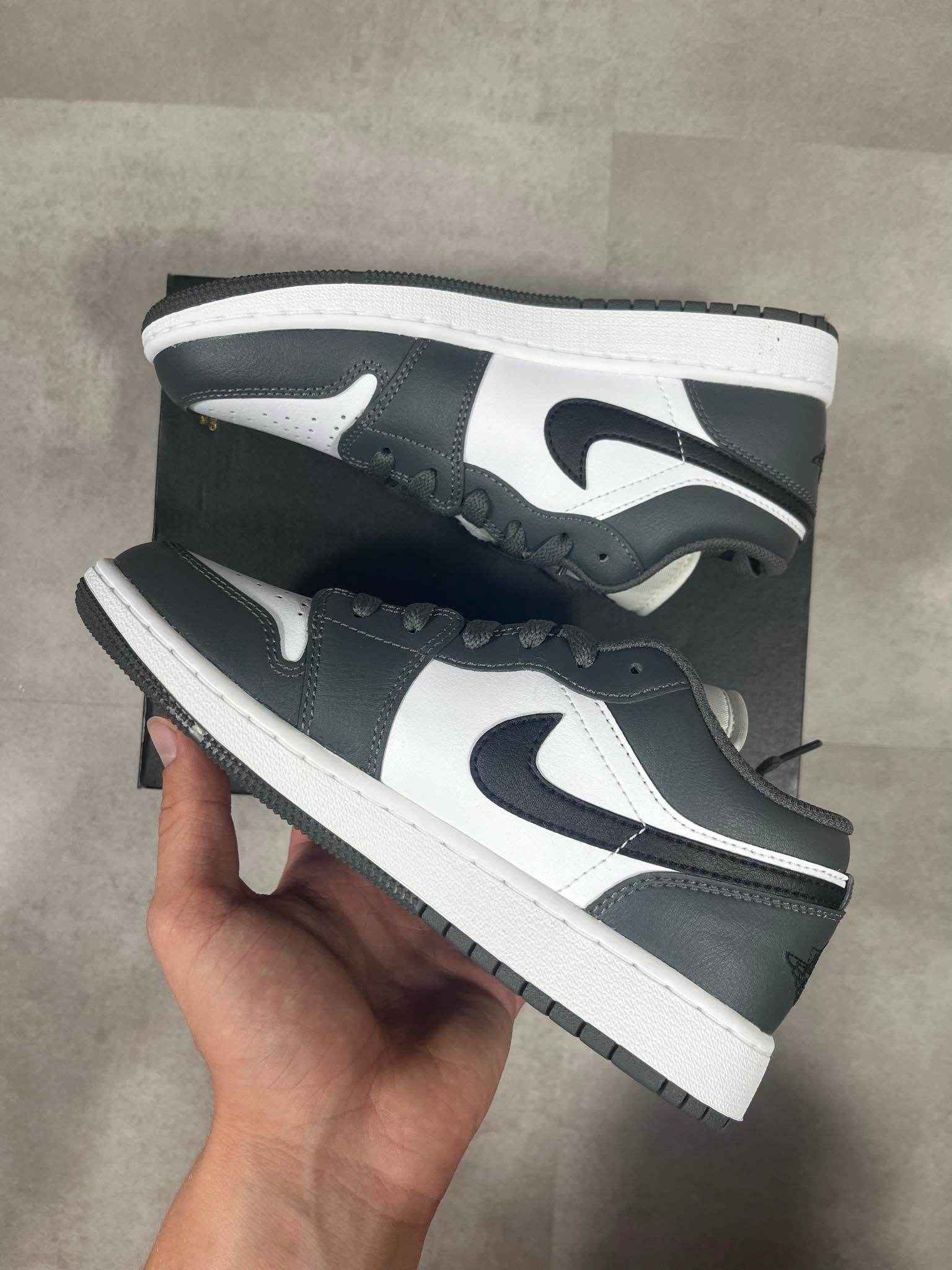 Jordan 1 Low Iron Grey