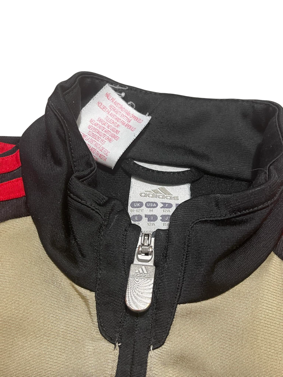 Adidas 2011-12 AC Milan melegítő (XS)