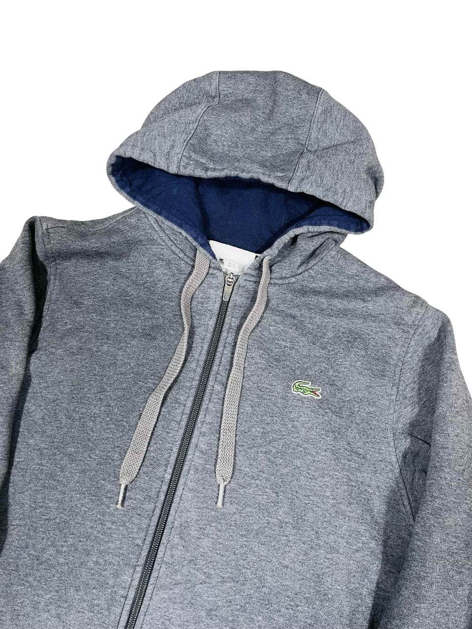 Lacoste Full Zip Up Pulover (S)