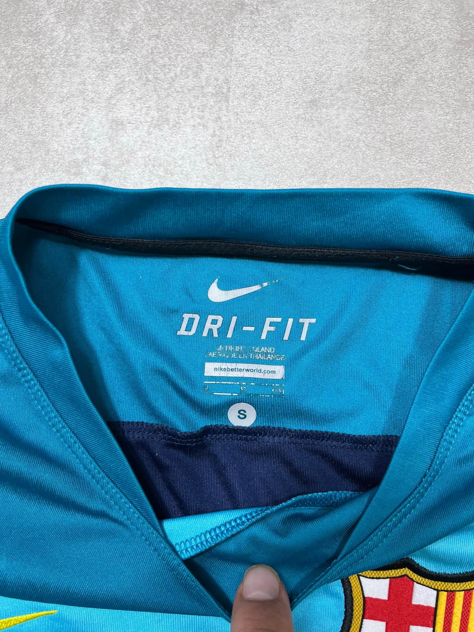 Nike 2013-14 Barcelona Jersey (S)
