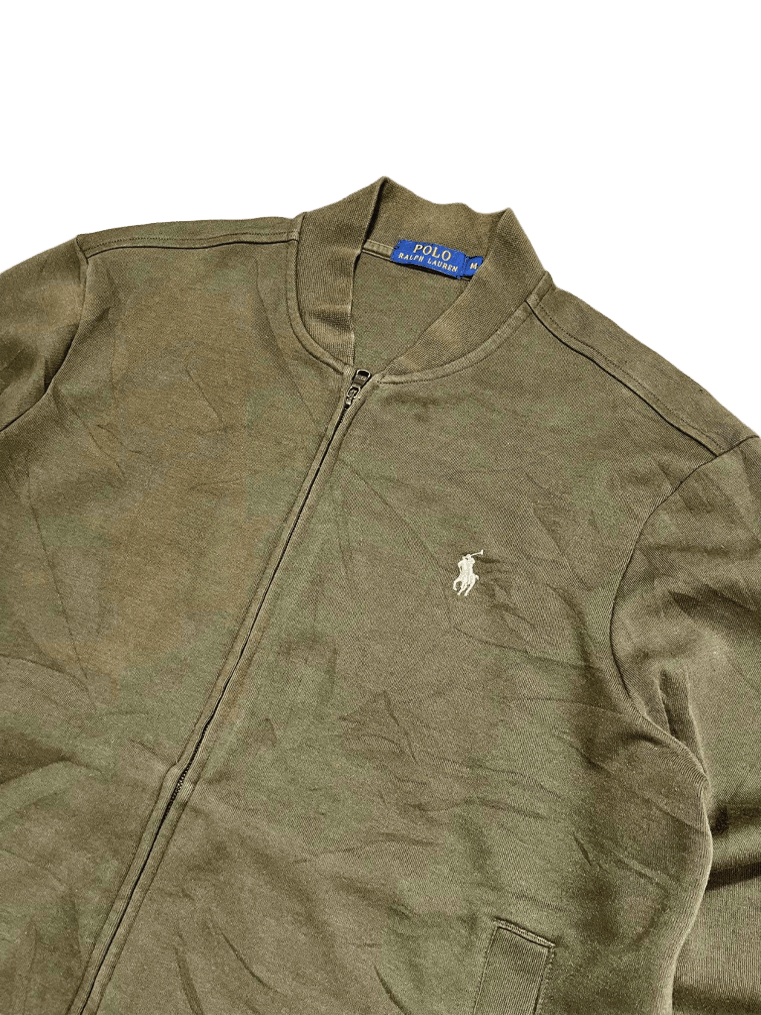 *Ralph Lauren Full Zip Up Trackjacket (M)