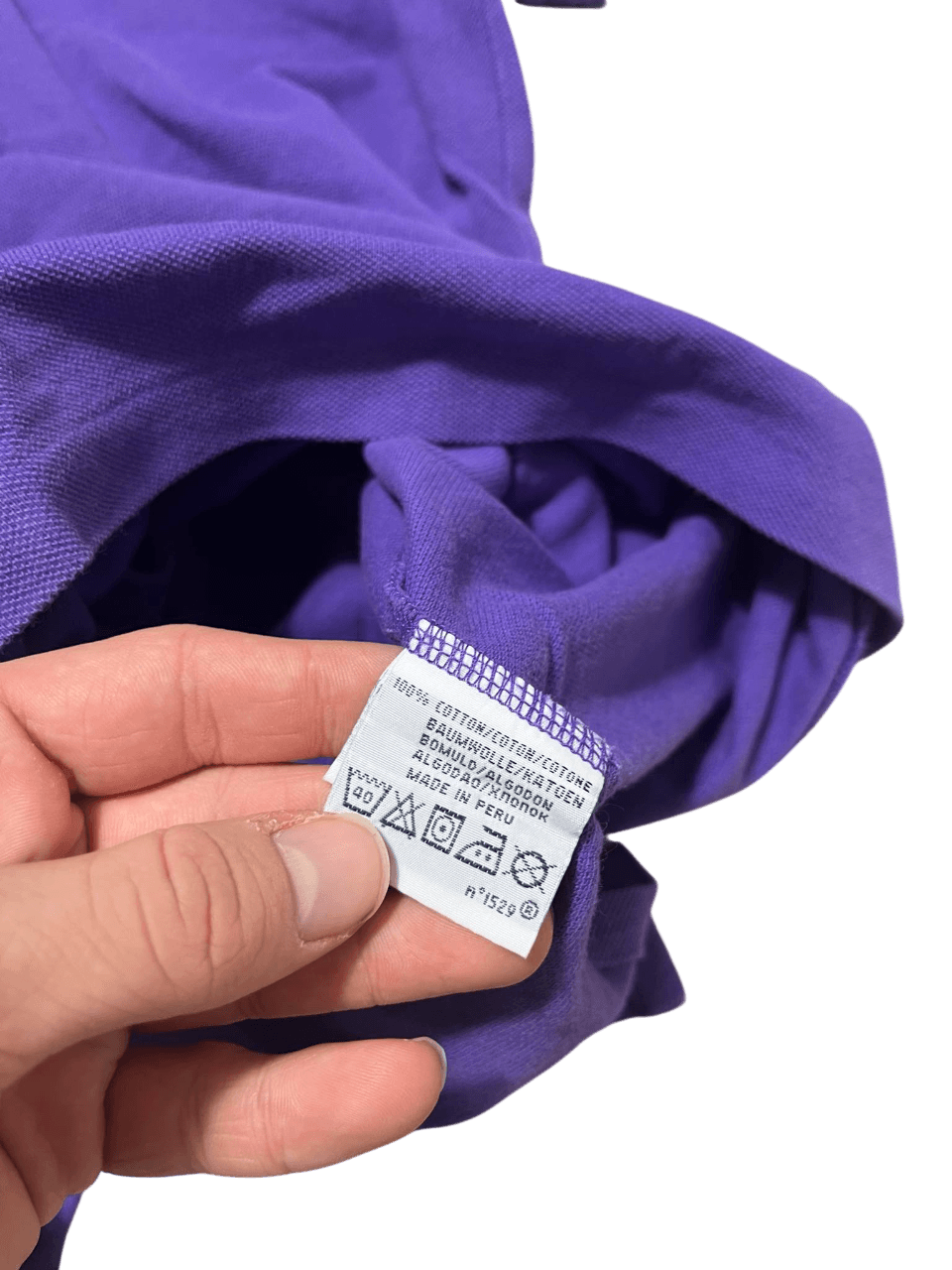 *Ralph Lauren Poloshirt (L)