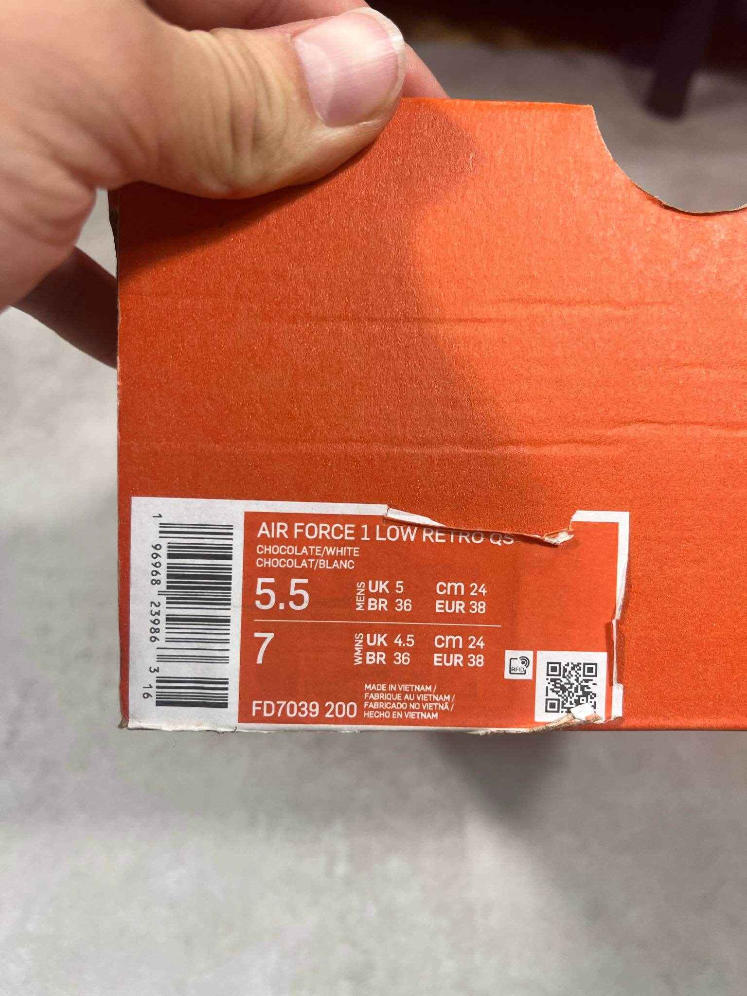 Nike Air Force 1 Low Retro (38)