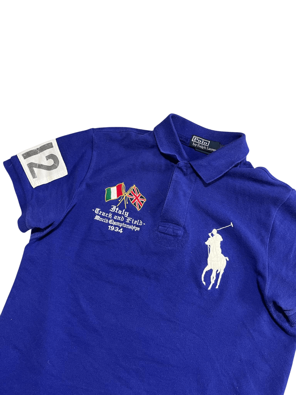 *Ralph Lauren ITALY Chief Keef Polo (S)