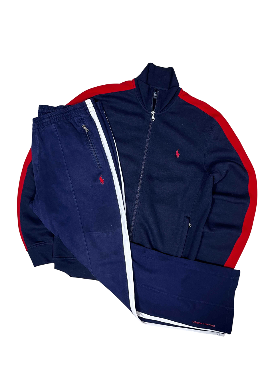 *Ralph Lauren Tracksuit (M)