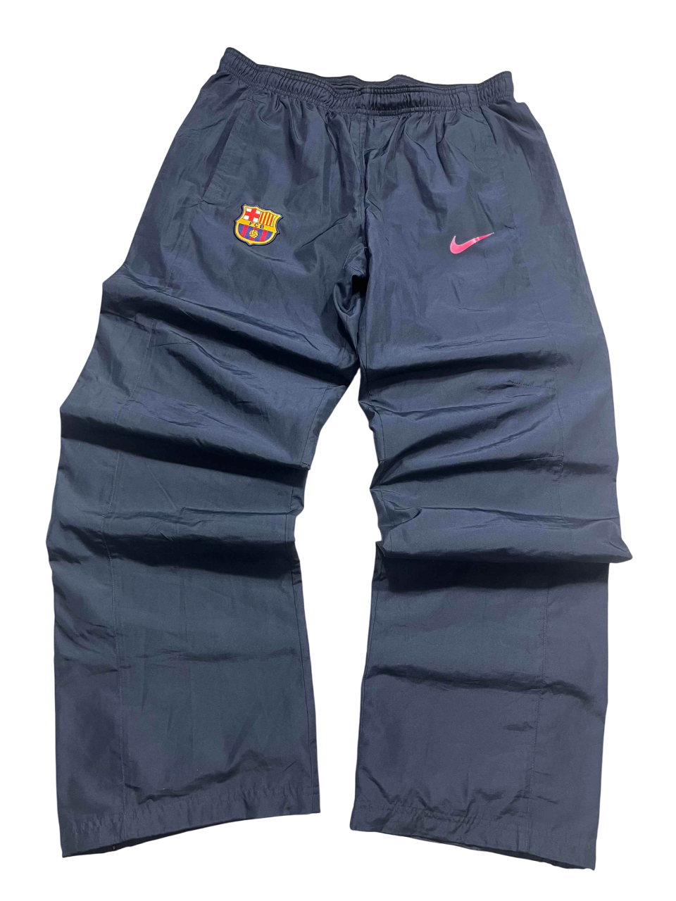 *Nike Baggy Barcelona 2010-11 Vintage Trackpants (M)