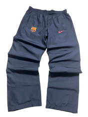 *Nike Baggy Barcelona 2010-11 Vintage Trackpants (M)