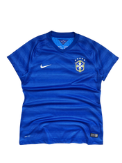 *Nike Brazil 2014-15 Vintage Jersey (S)