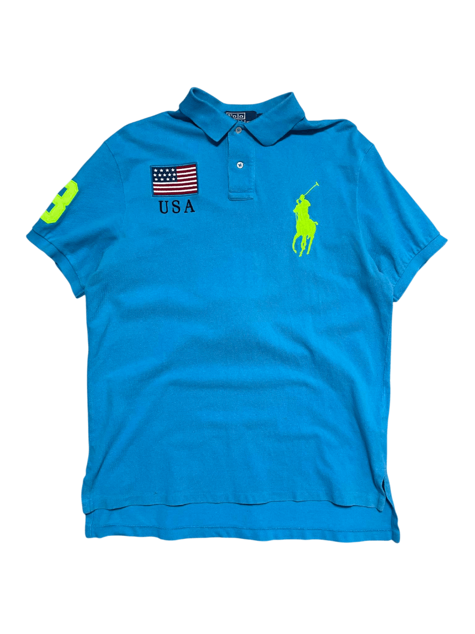 *Ralph Lauren Chief Keef USA Polo (L)