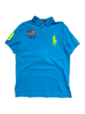 *Ralph Lauren Chief Keef USA Polo (L)