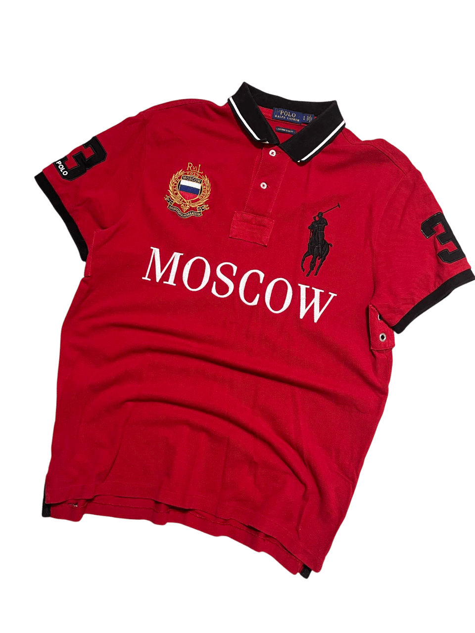 *Ralph Lauren Chief Keef Moscow Polo (L)