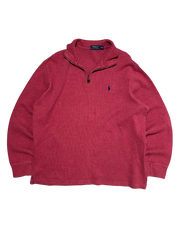 *Ralph Lauren 1/4 Quarter Zip (L)