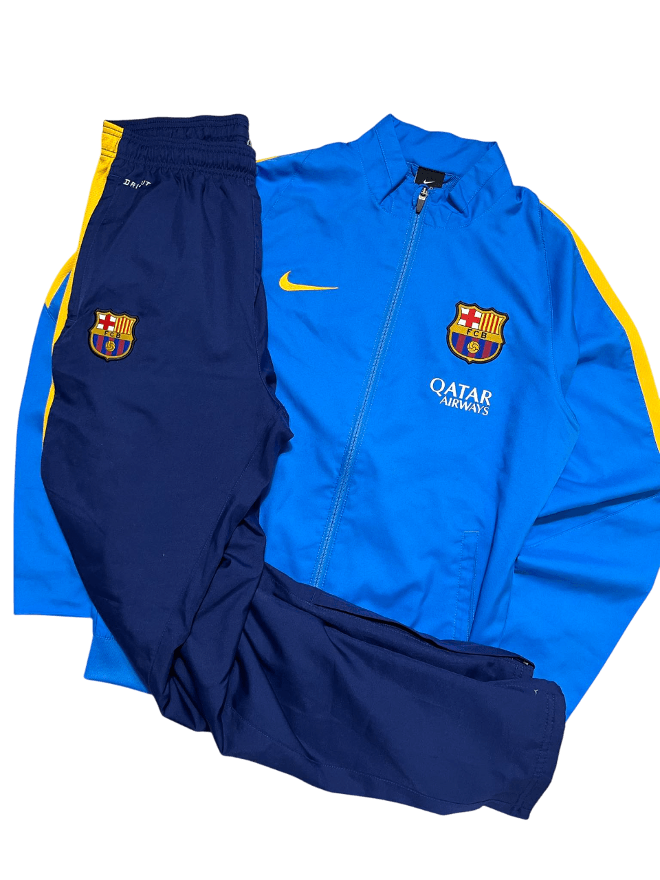 2015-16 Nike x Barcelona Tracksuit (M)