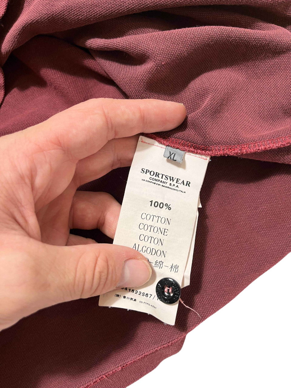 *Vintage Stone Island Poloshirt (L)