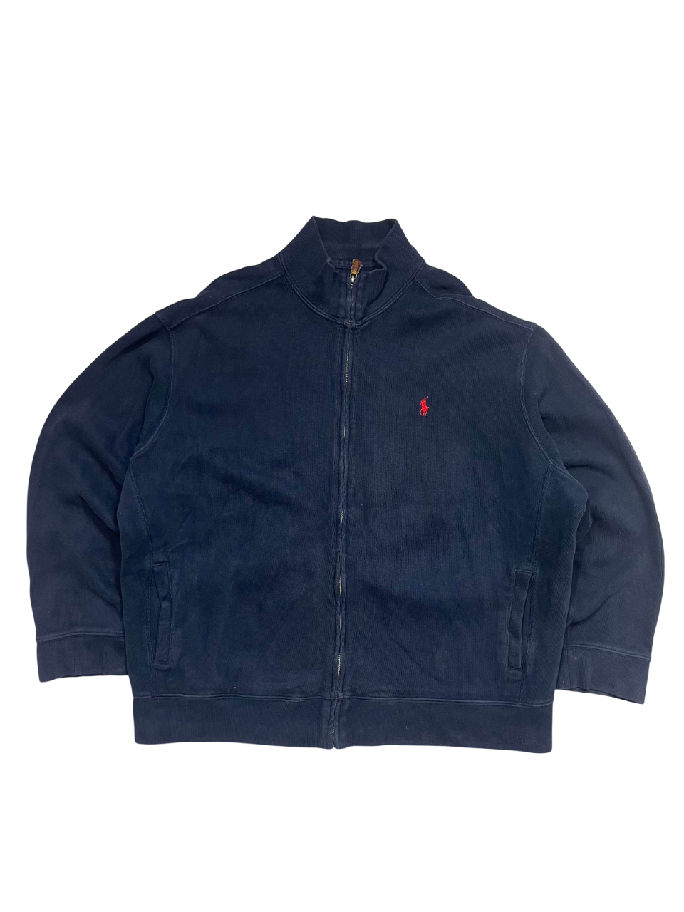 Polo Ralph Lauren Vintage Full Zip Up (XL)