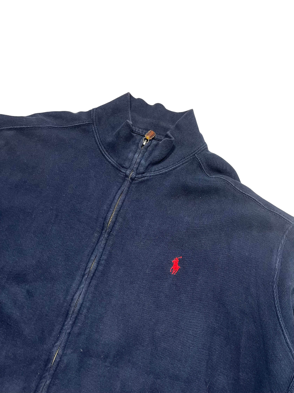 Polo Ralph Lauren Vintage Full Zip Up (XL)