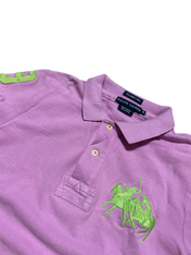 *Ralph Lauren Dual Pony Polo (Women M)