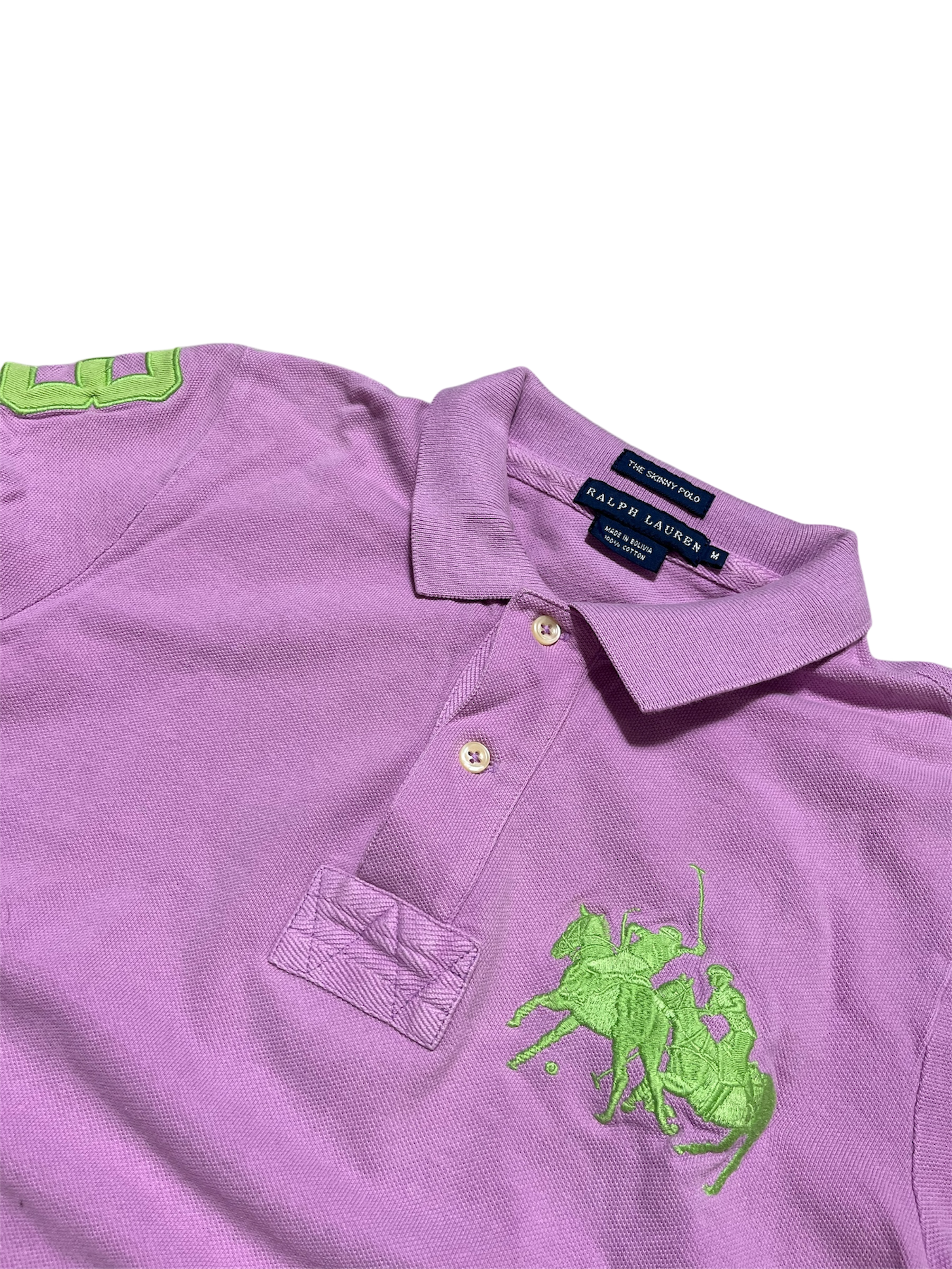 *Ralph Lauren Dual Pony Polo (Women M)