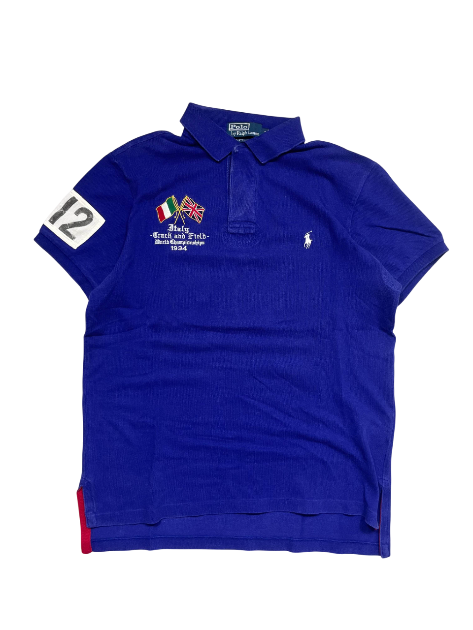 Ralph Lauren Chief Keef Italy Polo (M)