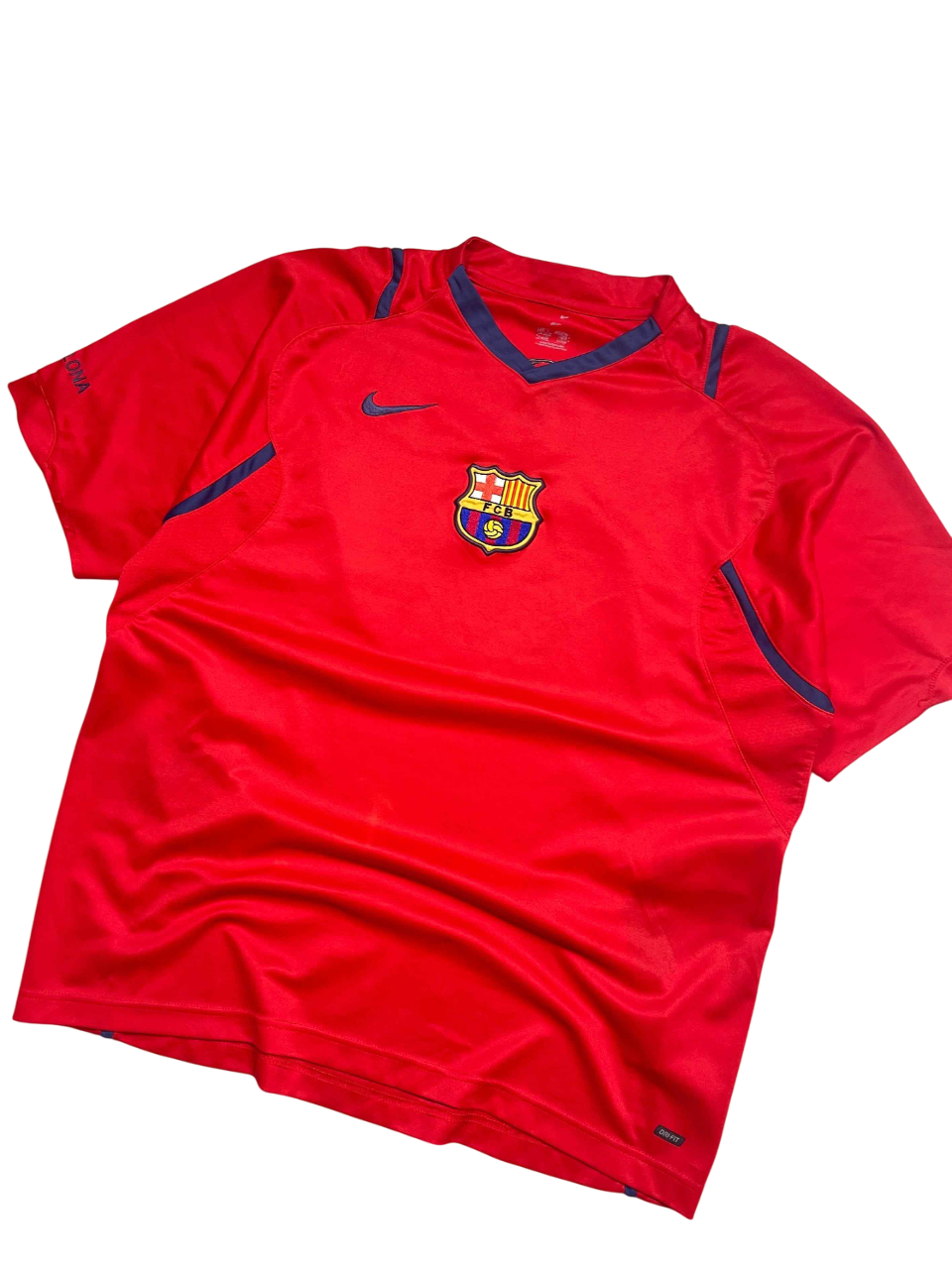 *Nike Barcelona 2006-07 Football Kit (M)