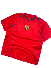 *Nike Barcelona 2006-07 Football Kit (M)