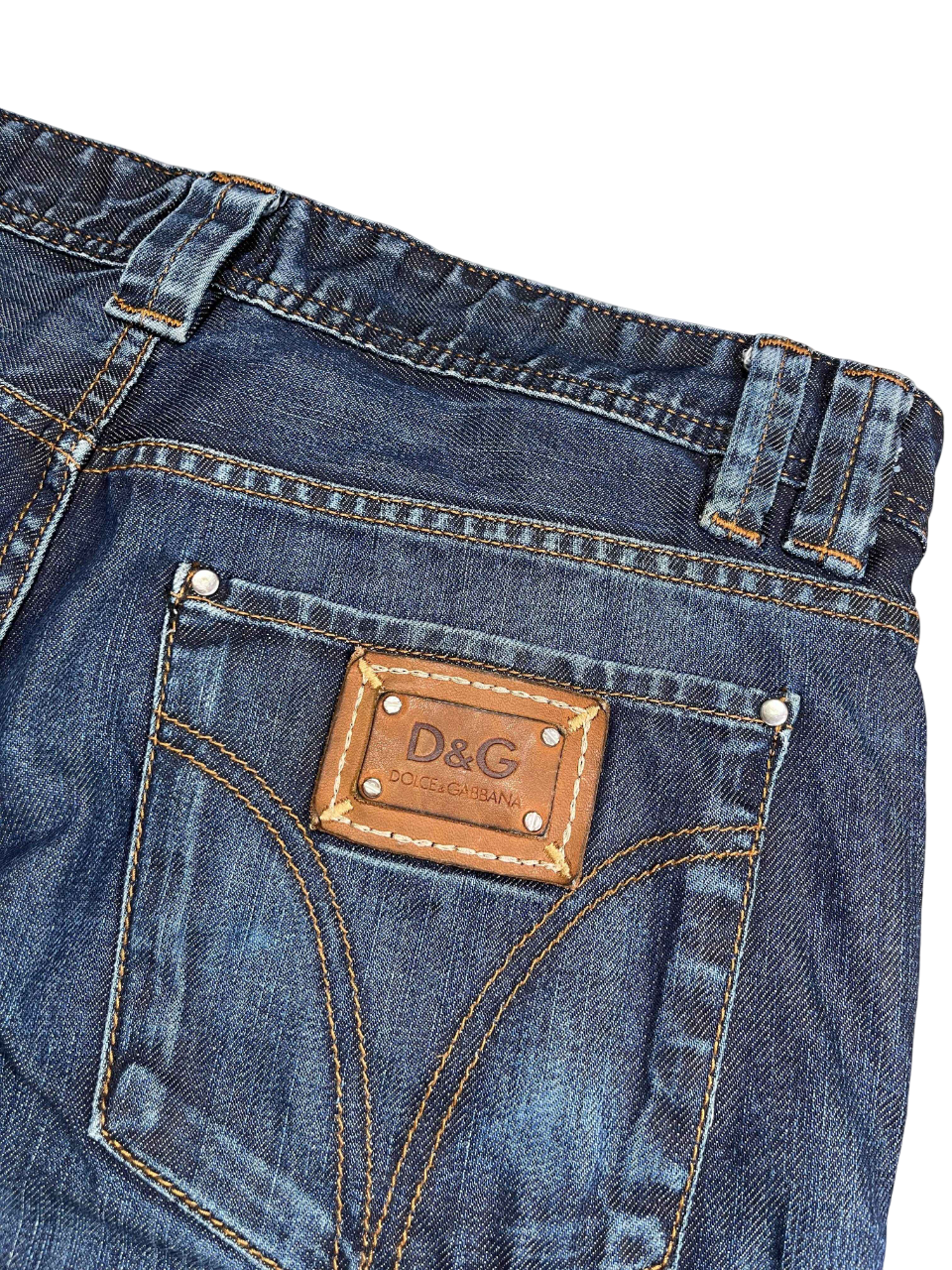 Dolce & Gabbana Washed Jeans (M)