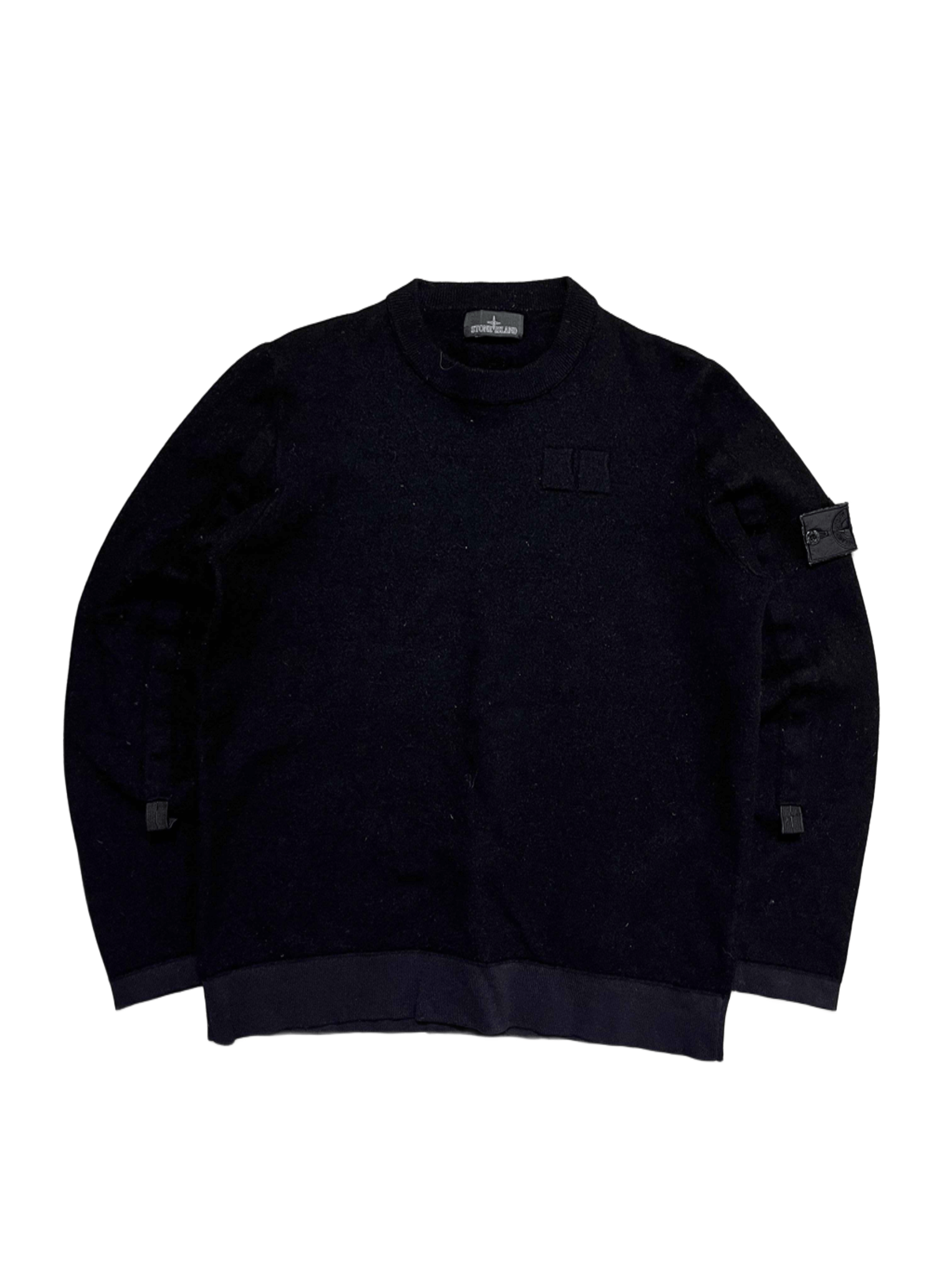 *RARE* Stone Island Shadow Badge Crewneck (L)