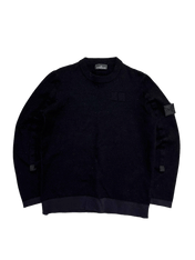 *RARE* Stone Island Shadow Badge Crewneck (L)