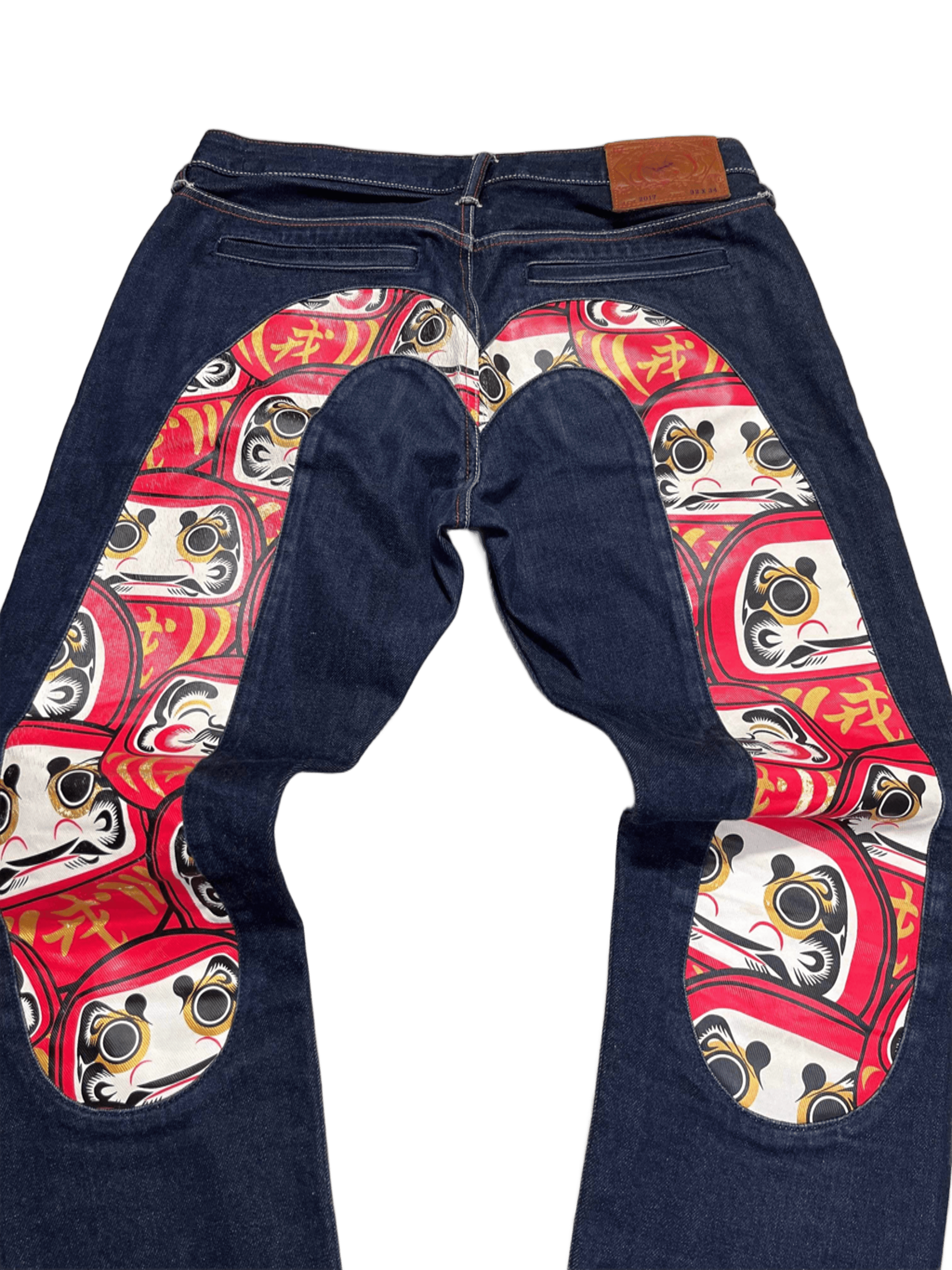 *RARE Evisu Japan Designer Jeans (M)