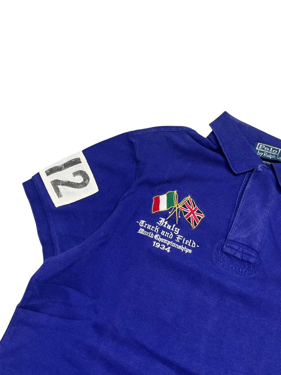 Ralph Lauren Chief Keef Italy Polo (M)