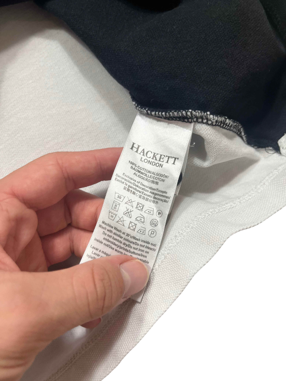 *Hackett Aston Martin Polo (L)