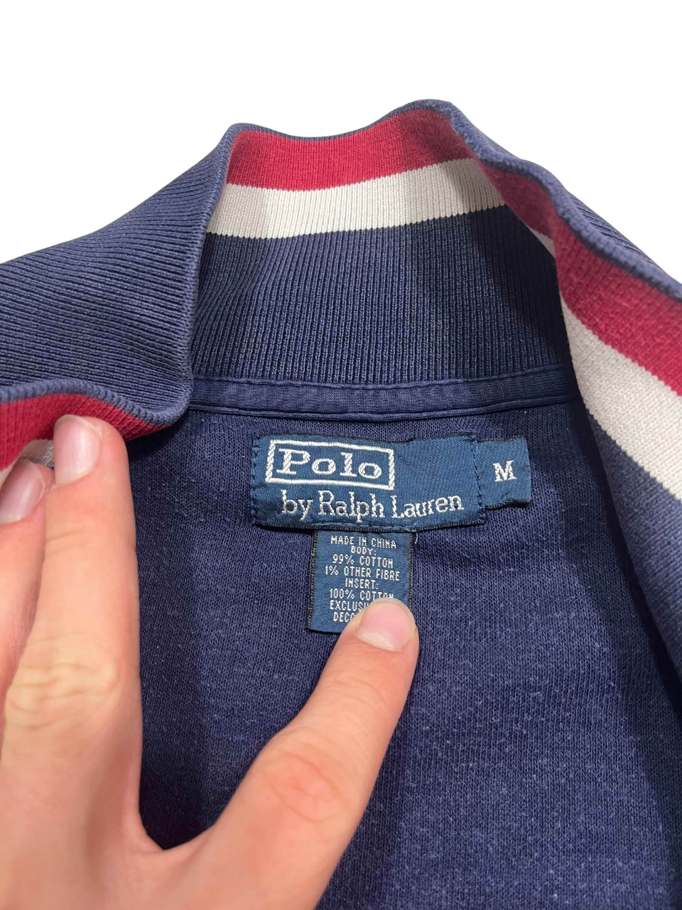 *Ralph Lauren Chief Keef Full Zip Up (M)