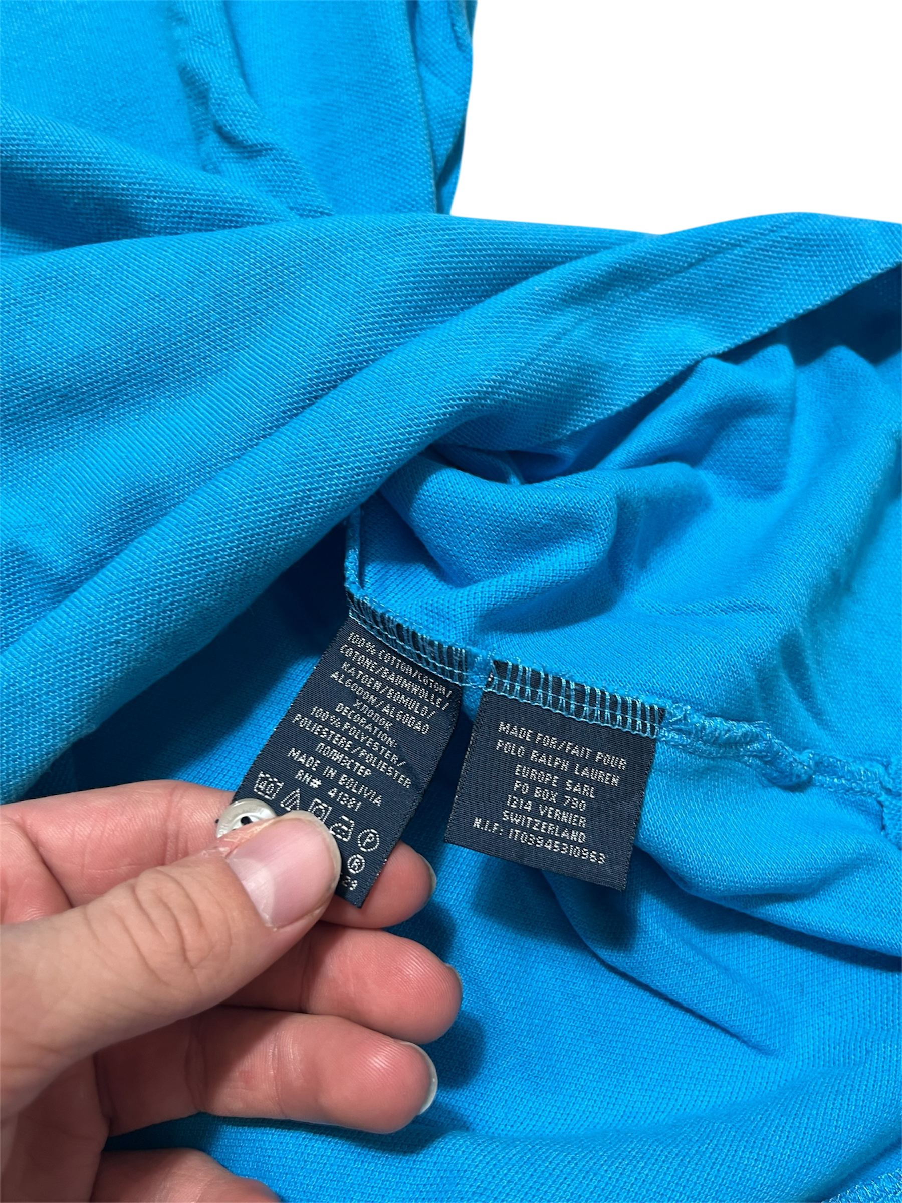 *Ralph Lauren Bigpony Polo (Women M)