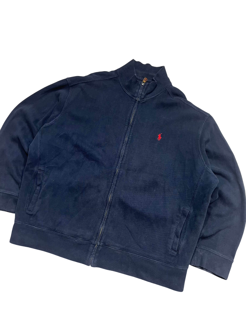 Polo Ralph Lauren Vintage Full Zip Up (XL)