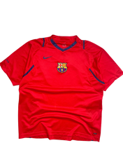 *Nike Barcelona 2006-07 Football Kit (M)