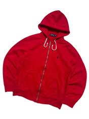 *Ralph Lauren Full Zip Up (M)