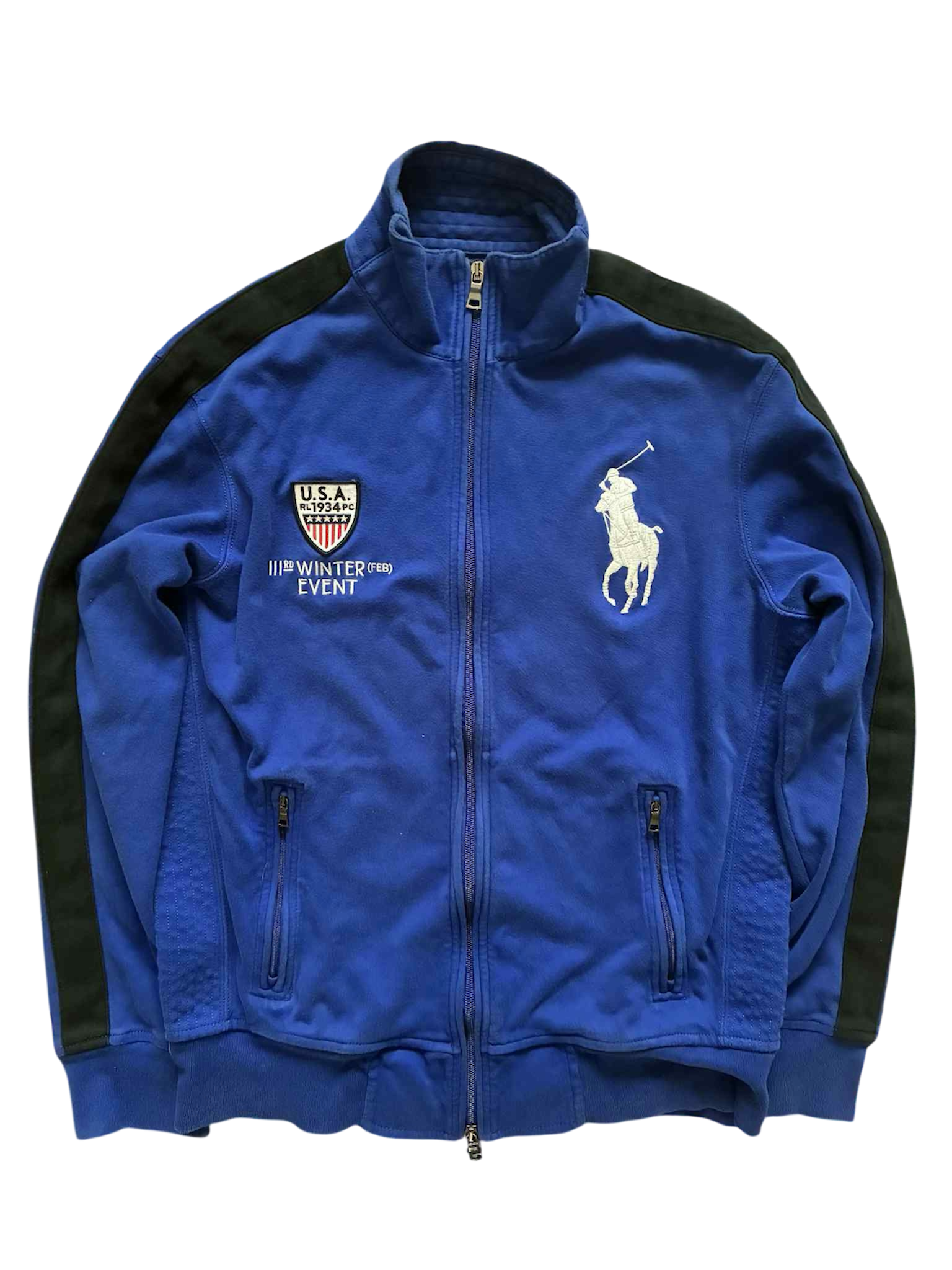 Ralph Lauren Full Zip Up (M)