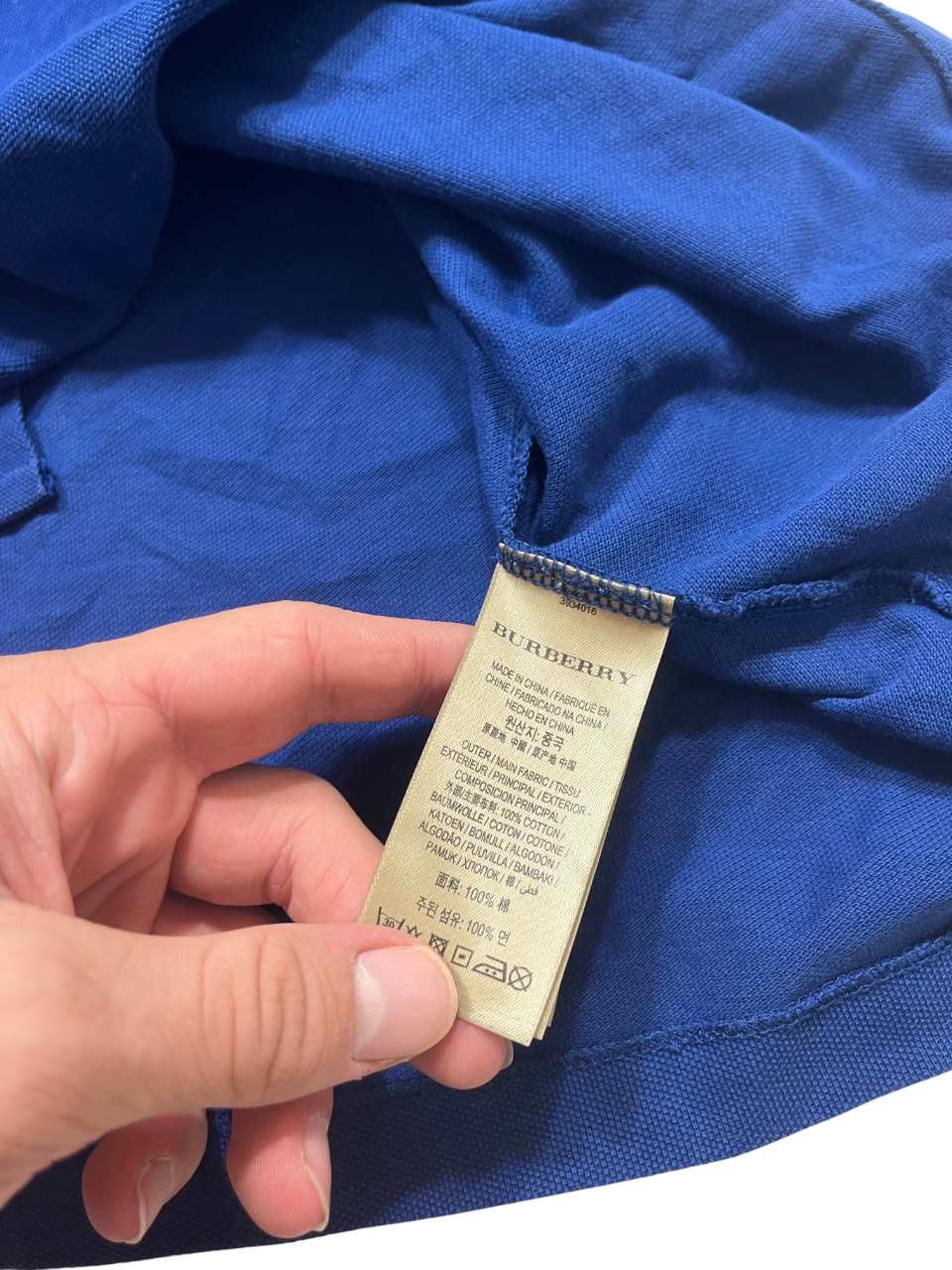 *Burberry Vintage Poloshirt (L)