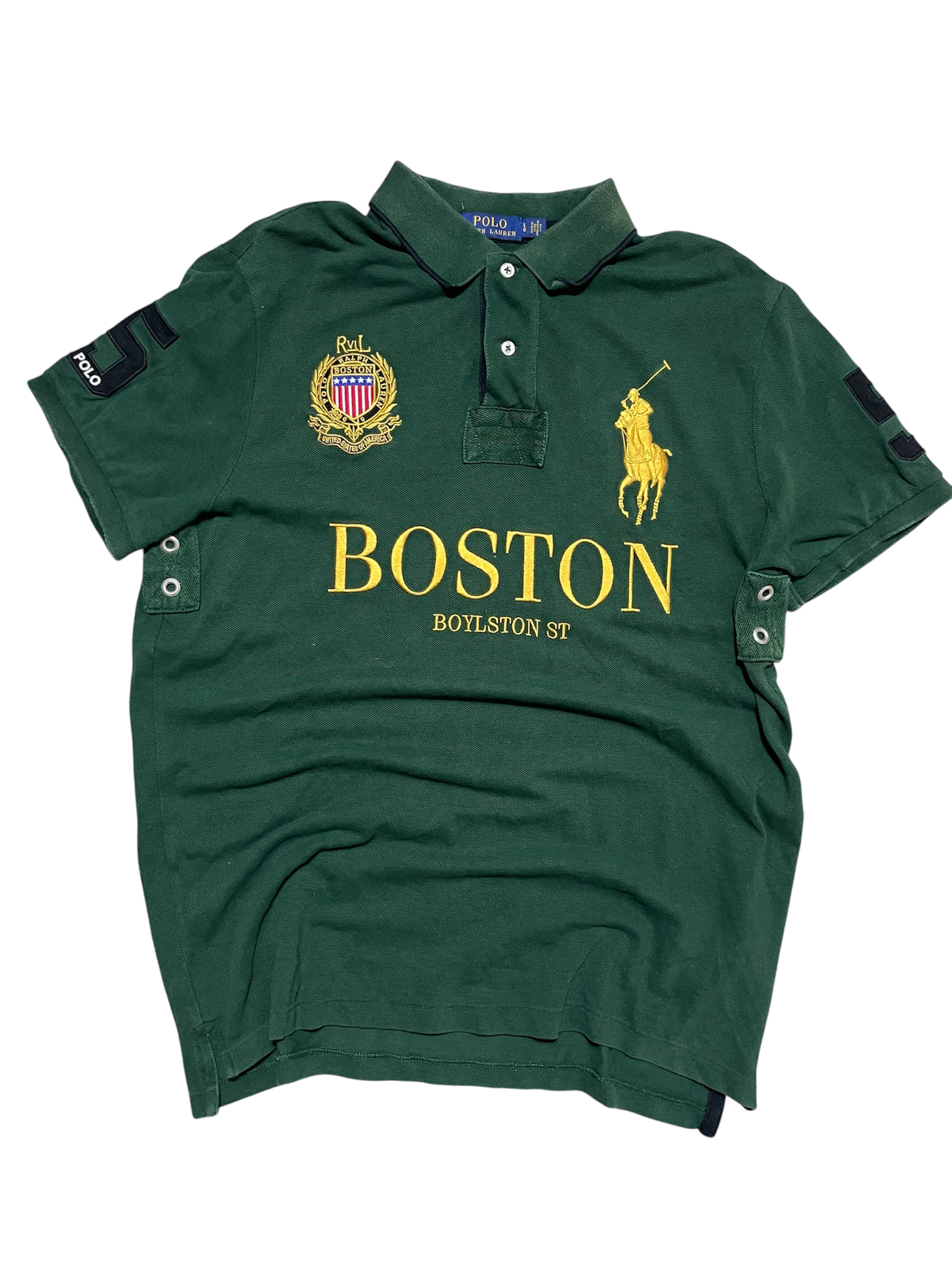 *RARE Ralph Lauren Chief Keef Polo (L)