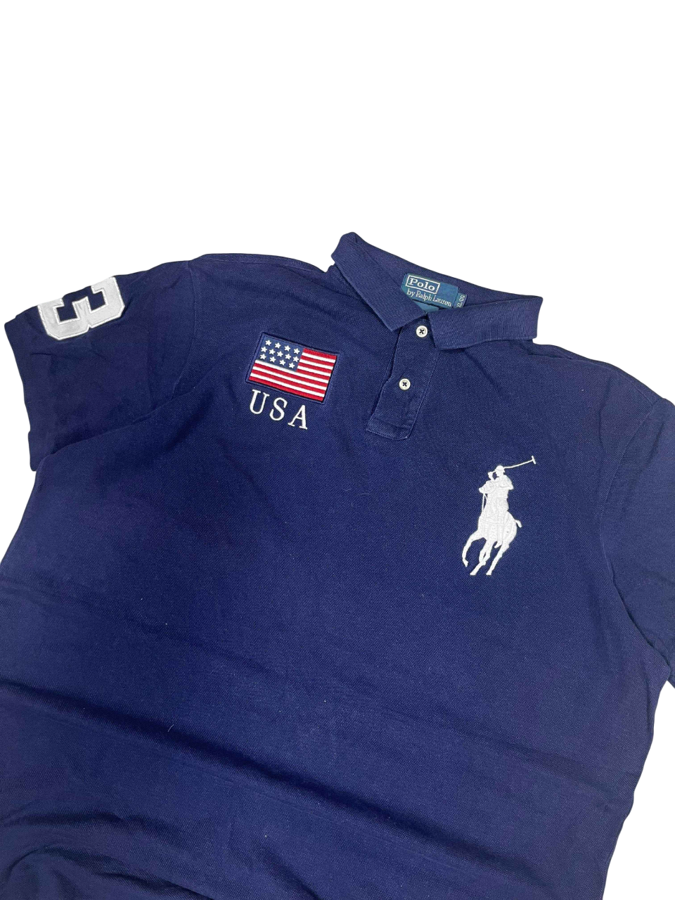 Polo Ralph Lauren Chief Keef USA Poloshirt (XL)