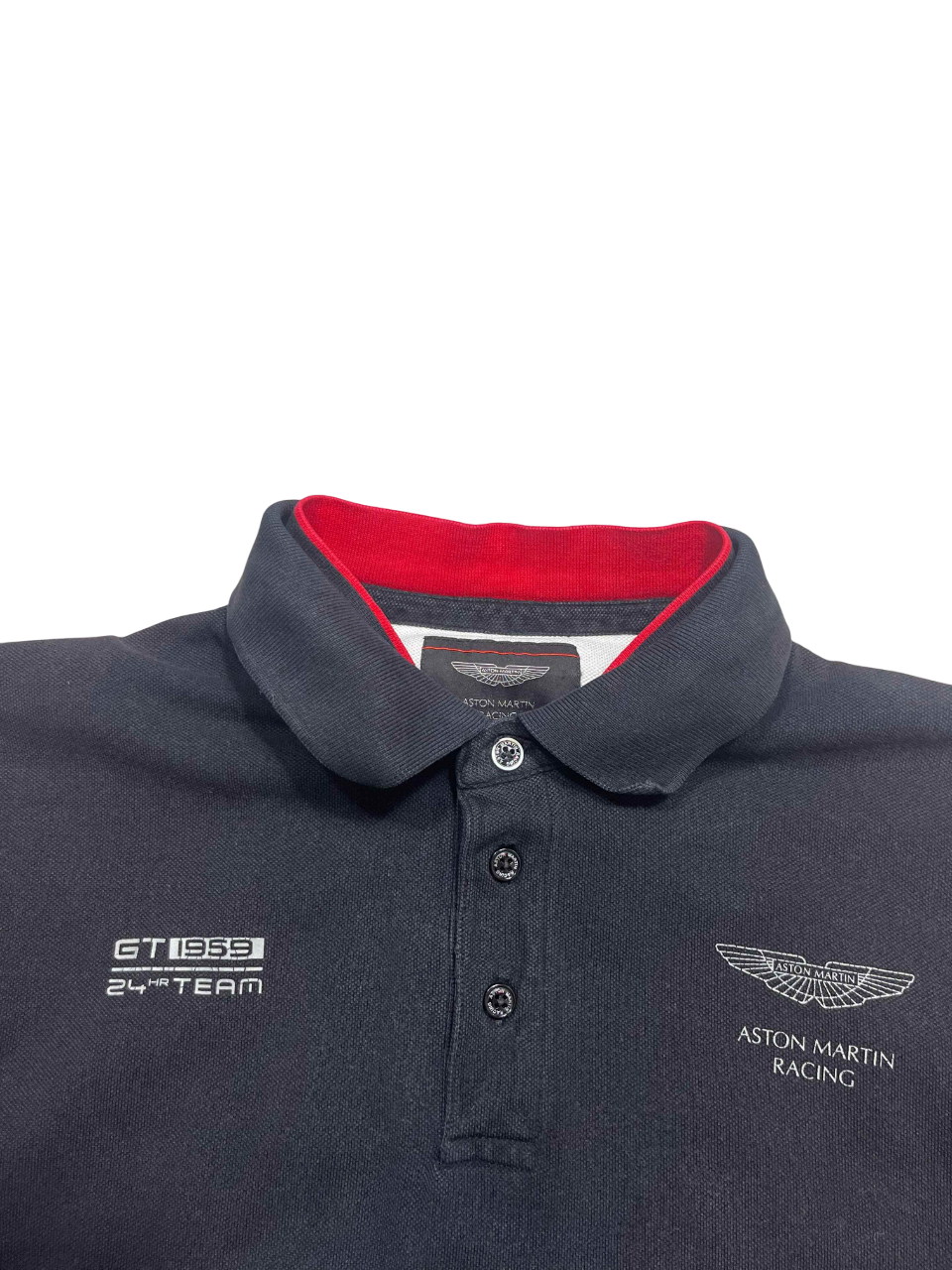 *Hackett Aston Martin Polo (L)