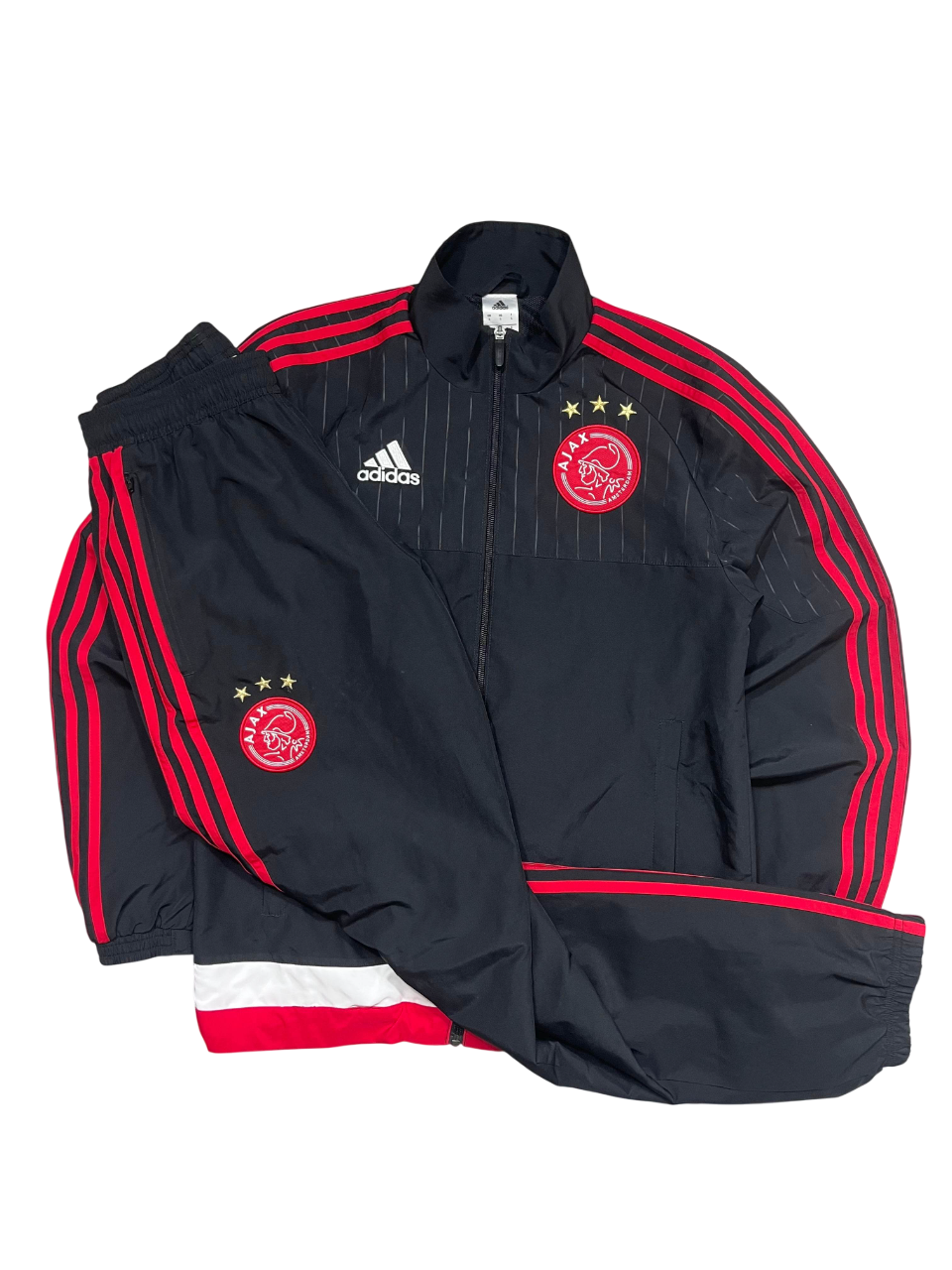 Adidas 2015-16 AJAX Vintage Tracksuit (S)